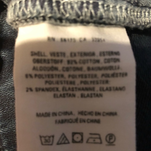 NWT jeans size 30 Tall Anthropologie - Picture 8 of 8